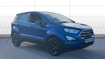 Ford EcoSport 1.0 EcoBoost 125 Zetec 5dr Auto Petrol Hatchback